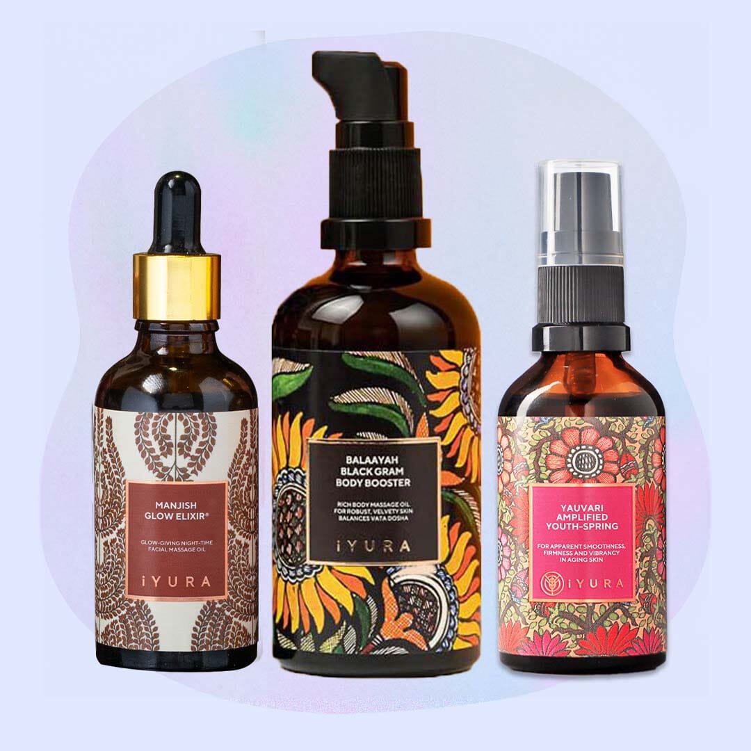 iYURA Age-Defying Icons Trio Beauty set iYURA 