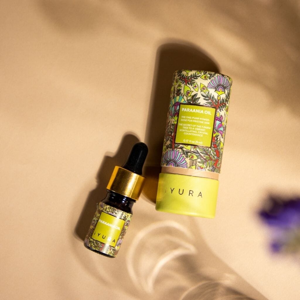 🎁 iYURA Paraania 1-Pump Power Dose - To Smooth the Look of Bumpy, Congested Skin + Soften the Look of Pores - 5 ml (0.17 fl oz) (100% off)