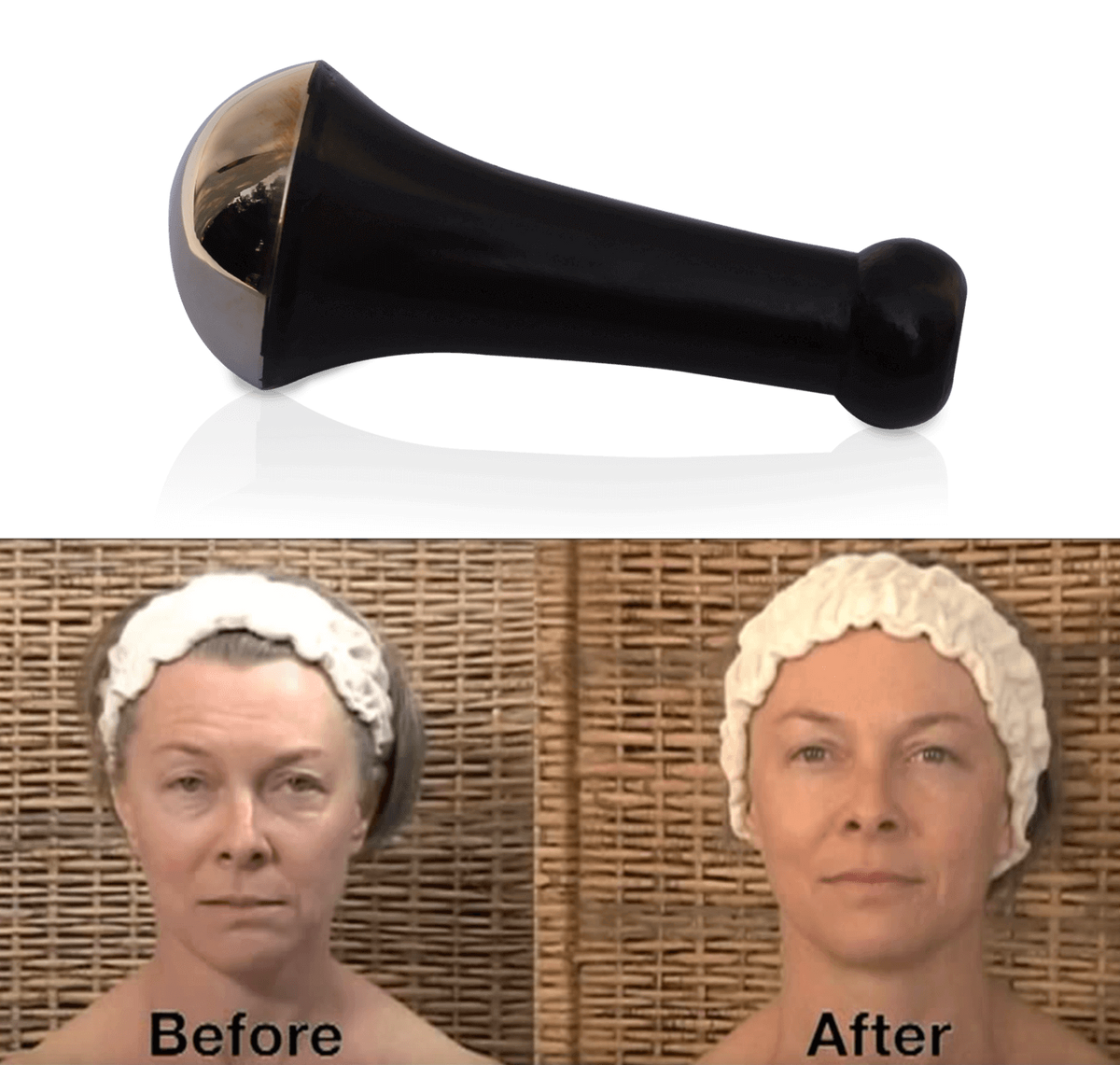 Kansa Wand - Personal Face Wand Massage Tools Experience Ayurveda 
