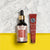 Manjistha Eye & Face Duo: Rufolia PRO Periorbital Eyemulsion and Manjish Glow Elixir.