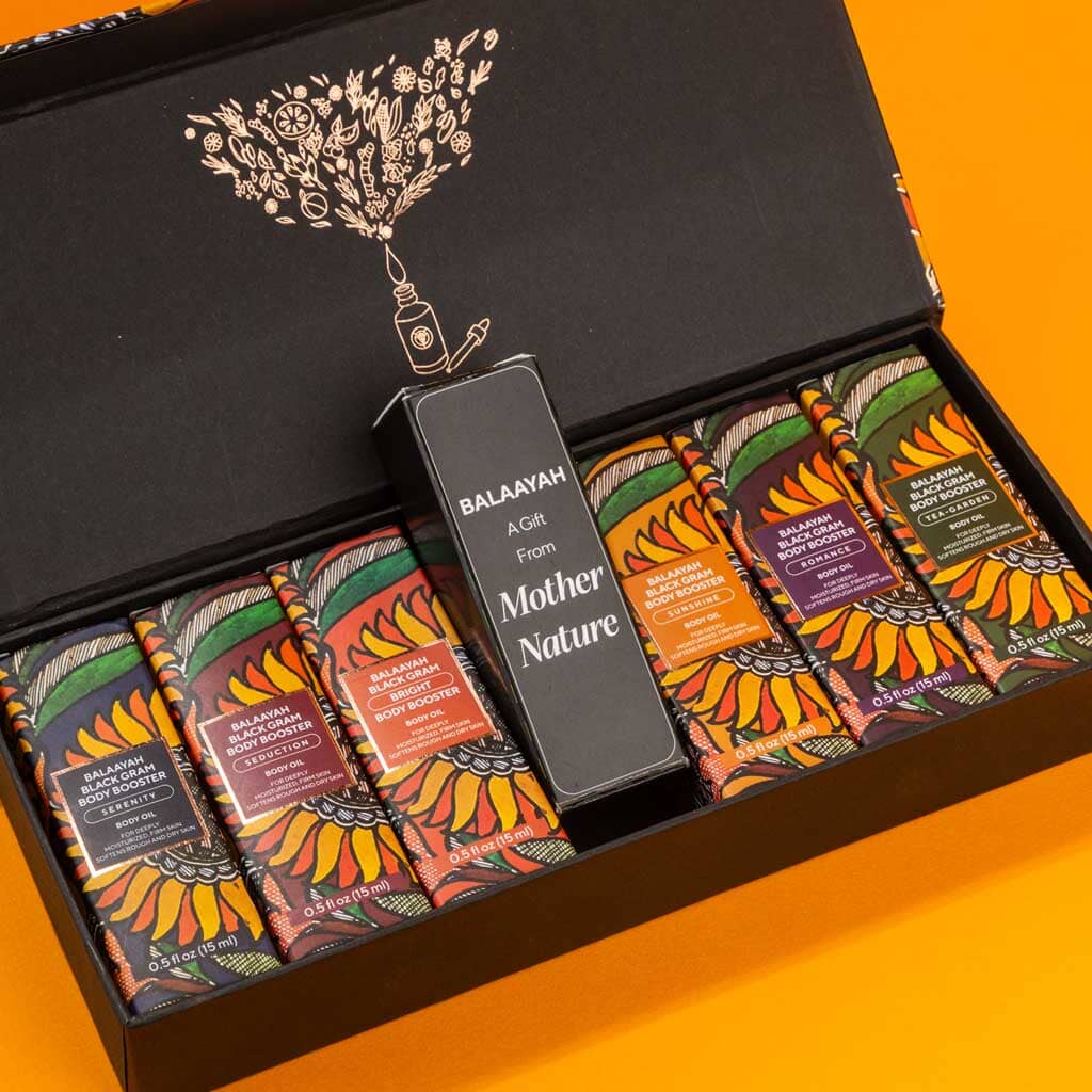Mini Balaayah Aroma Kit - For Mature, Dry Skin