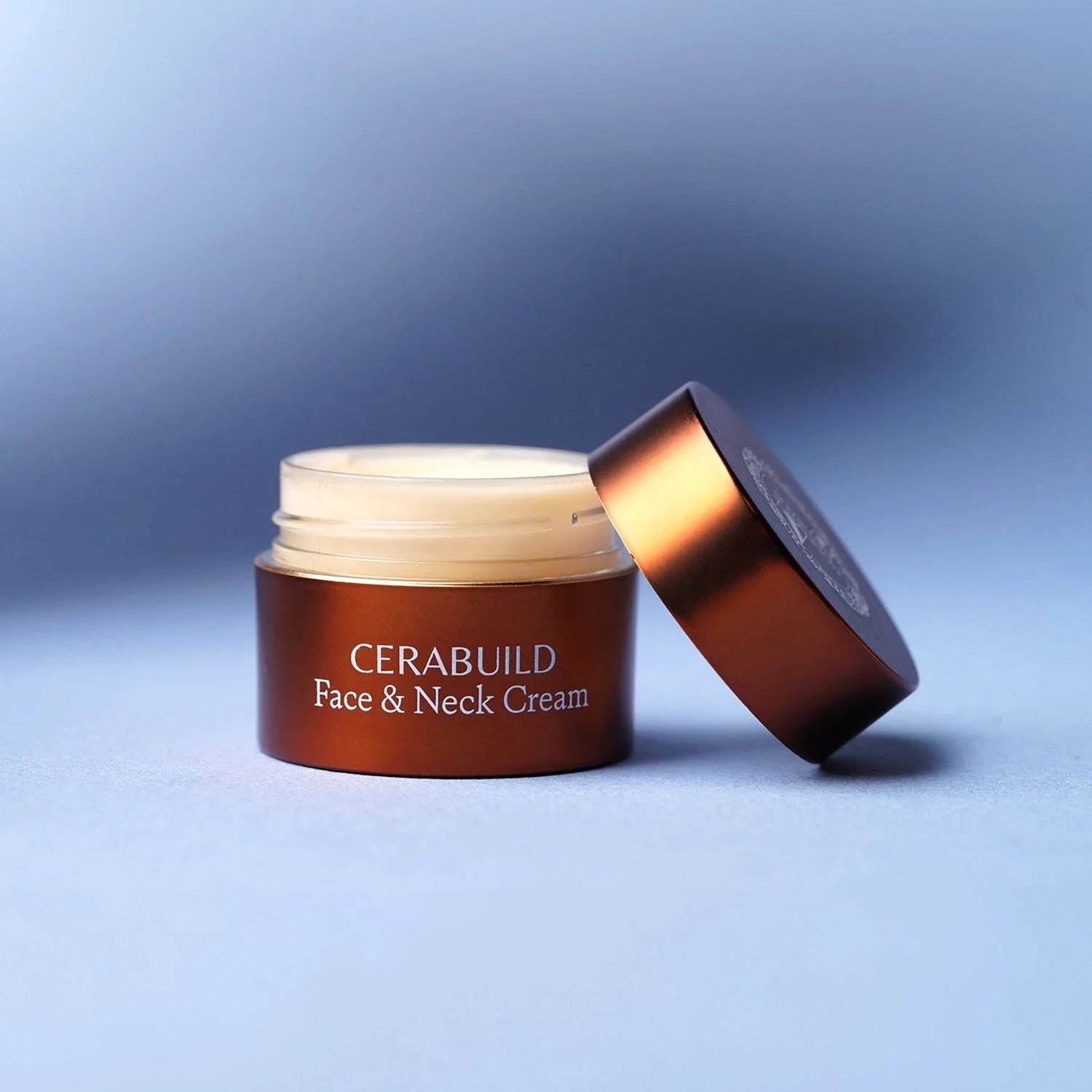 Mini Cerabuild Face and Neck Cream - Restore & Protect Your Skin's Lost Moisture with Phyto-Ceramides Lotion & Moisturizer A Modernica Naturalis 