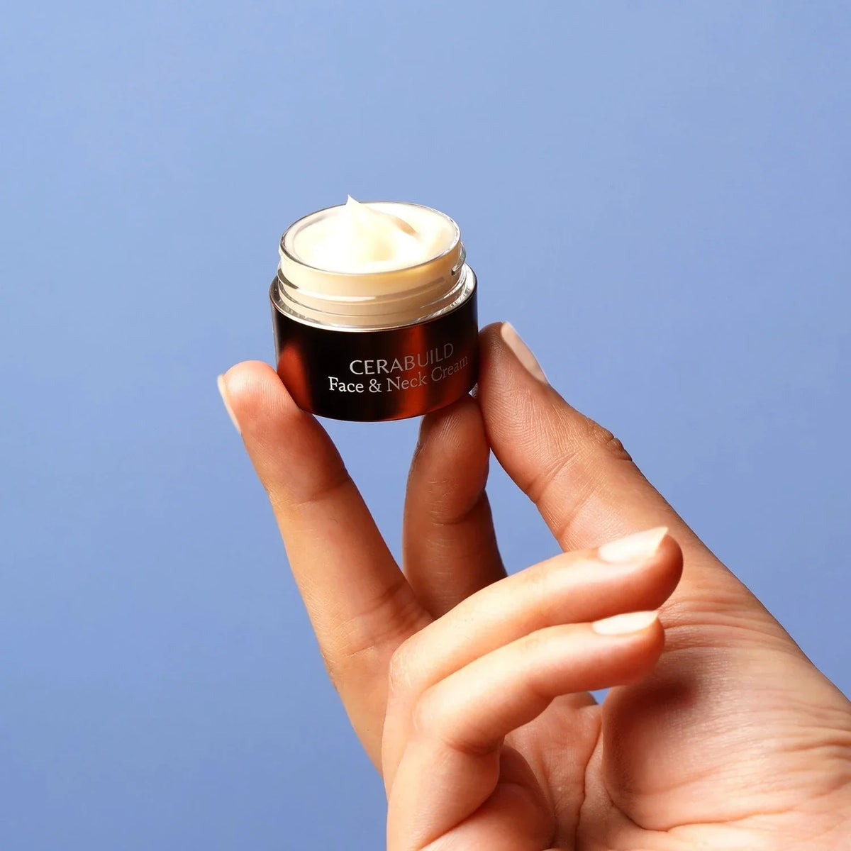 Mini Cerabuild Face and Neck Cream - Restore &amp; Protect Your Skin's Lost Moisture with Phyto-Ceramides Lotion &amp; Moisturizer A Modernica Naturalis 
