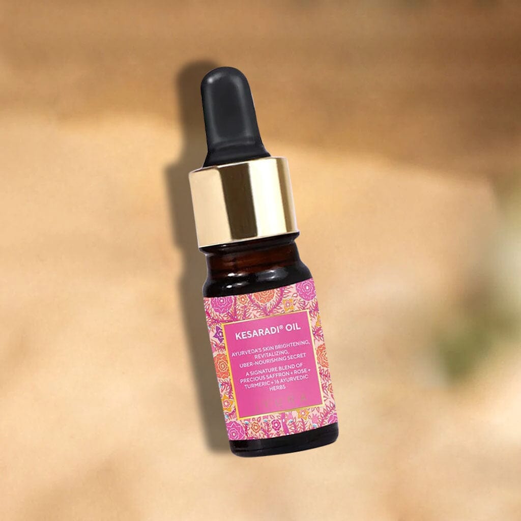 Mini Kesaradi Oil - To Deeply Moisturize Mature Skin + Bring out a Rested, Refreshed Look with a Dewy Glow Face oil iYURA 