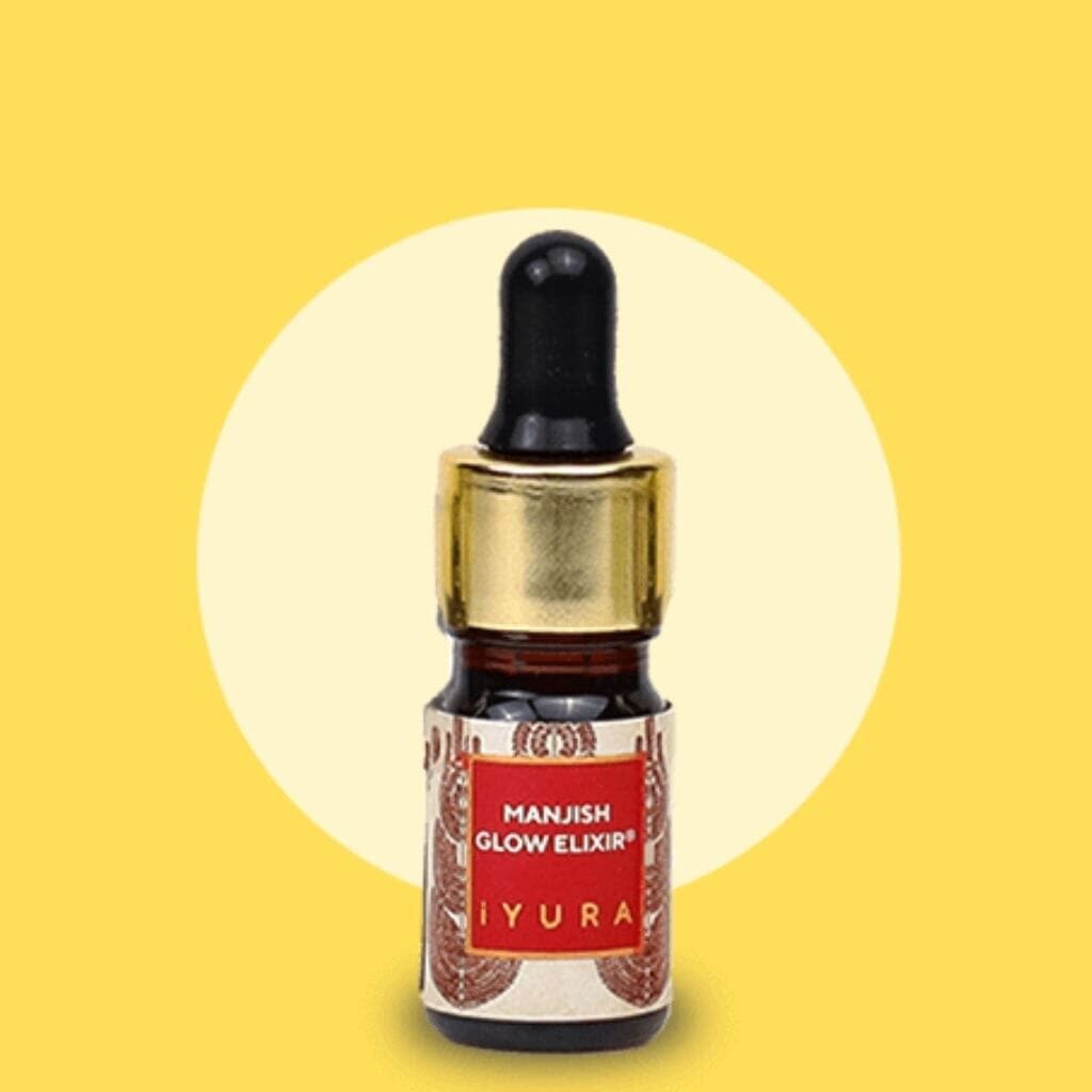 🎁 Mini Manjish - Ayurvedic Night-time Face Oil for Supple, Dewy, Even-toned Skin (100% off) iYURA 