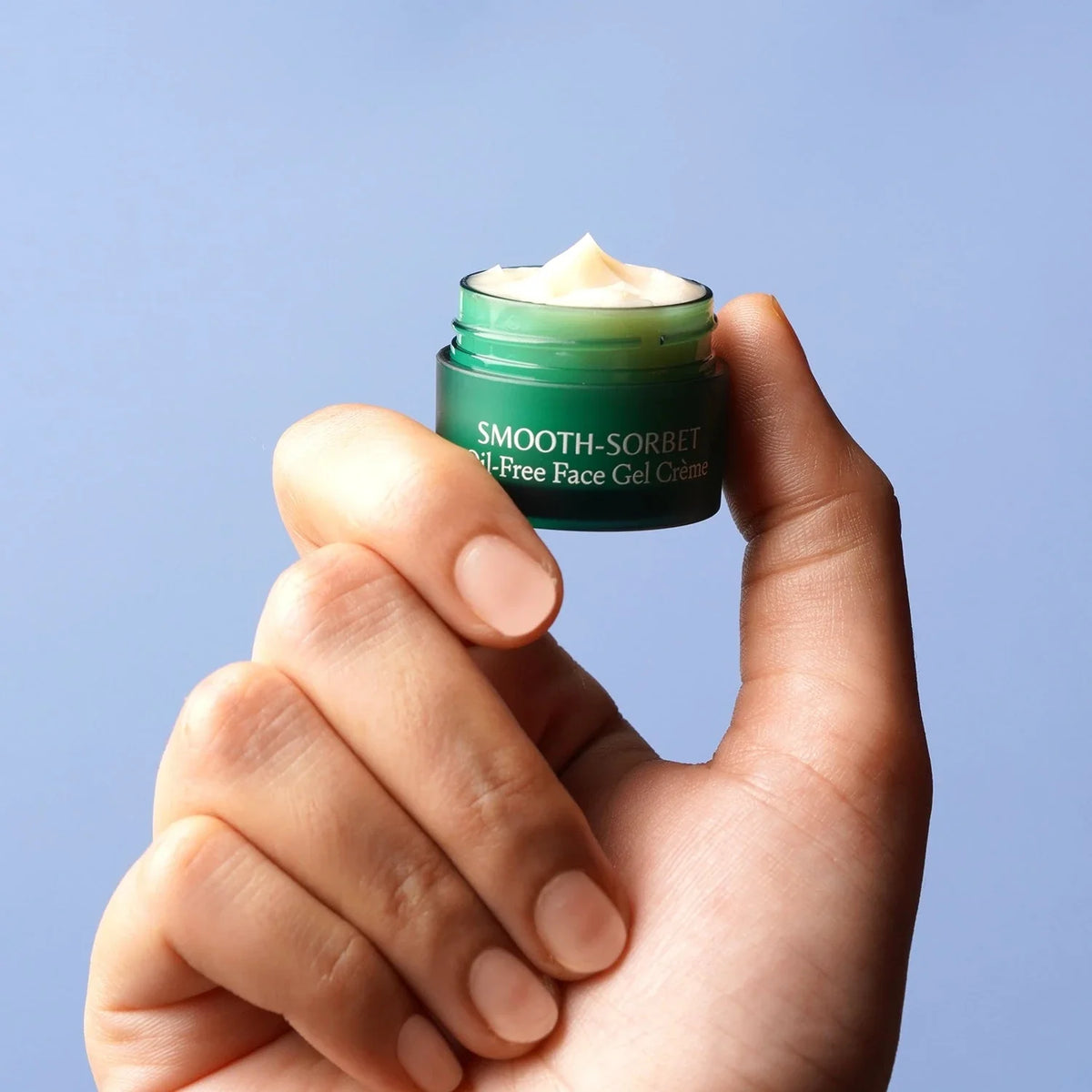 Mini Smooth-Sorbet - Oil-Free Face Gel Crème - For Apparent Wrinkle-Filling Effect, Clarity, Smoothness &amp; Hydration Lotion &amp; Moisturizer A Modernica Naturalis 