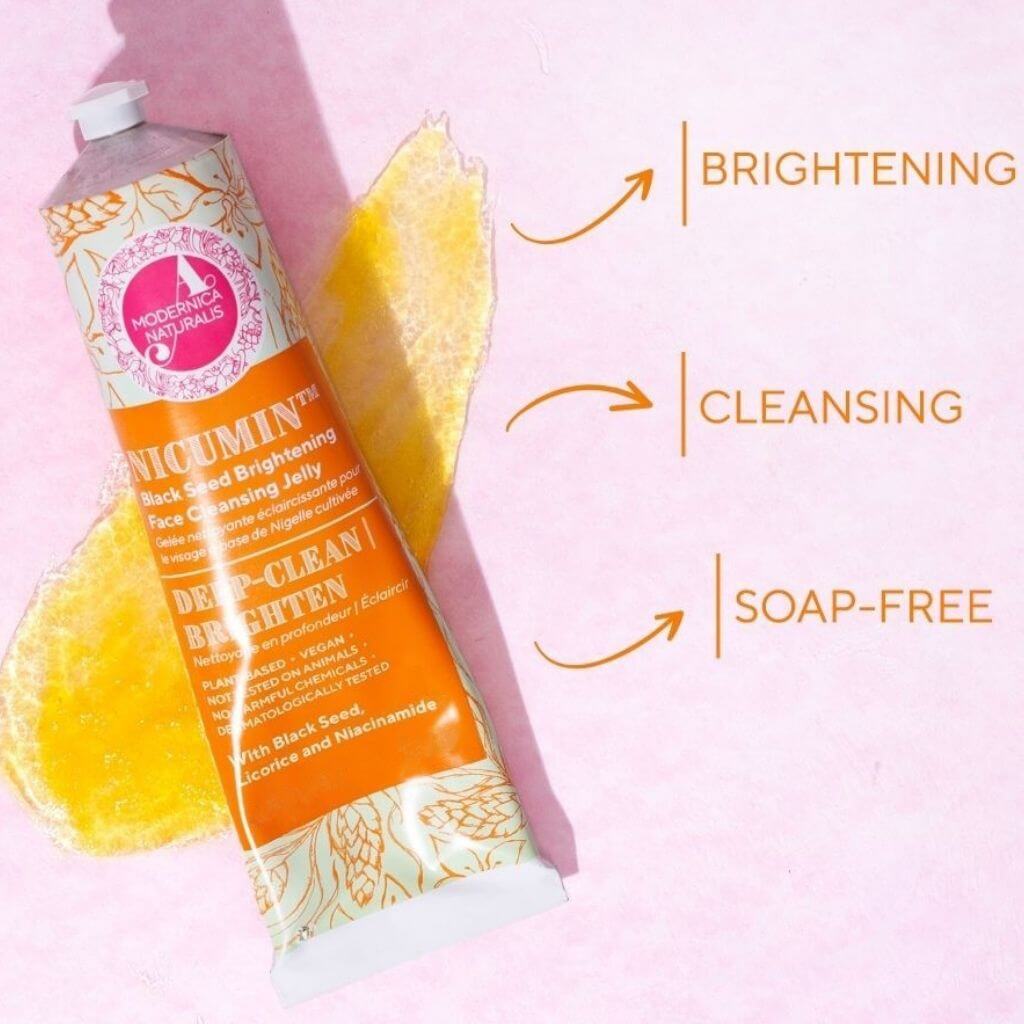 Nicumin Black Seed Brightening Face Cleansing Jelly