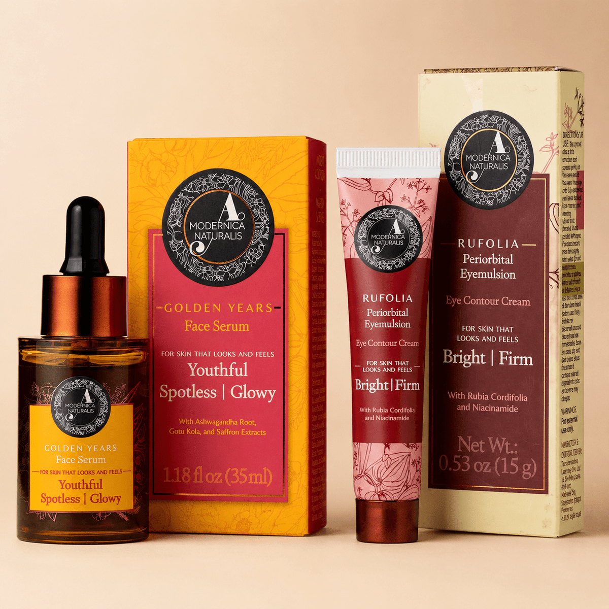 ORIGINAL ICONS DUO – 2 STEP FACE & EYE CARE RITUAL A. Modernica Naturalis 