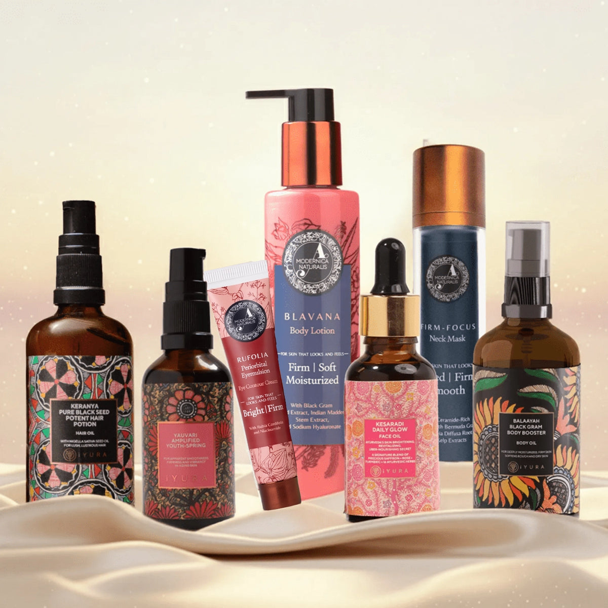 The 7 Iconic Bestsellers - Head-to-Toe Ritual Set