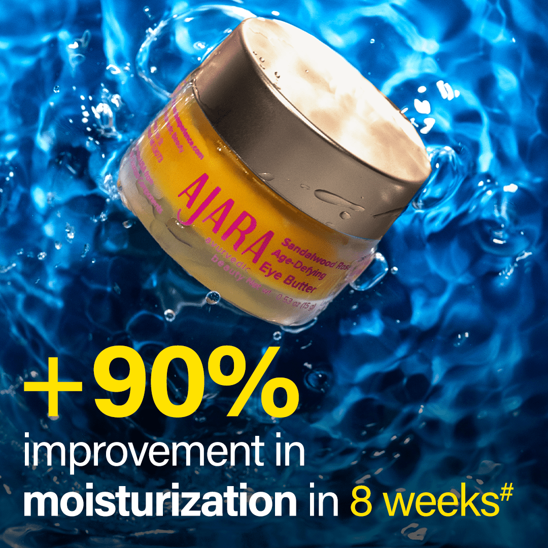 Sandalwood Rose Age Defying Eye Butter - For Effective Eye Care Eye Care Ajara 