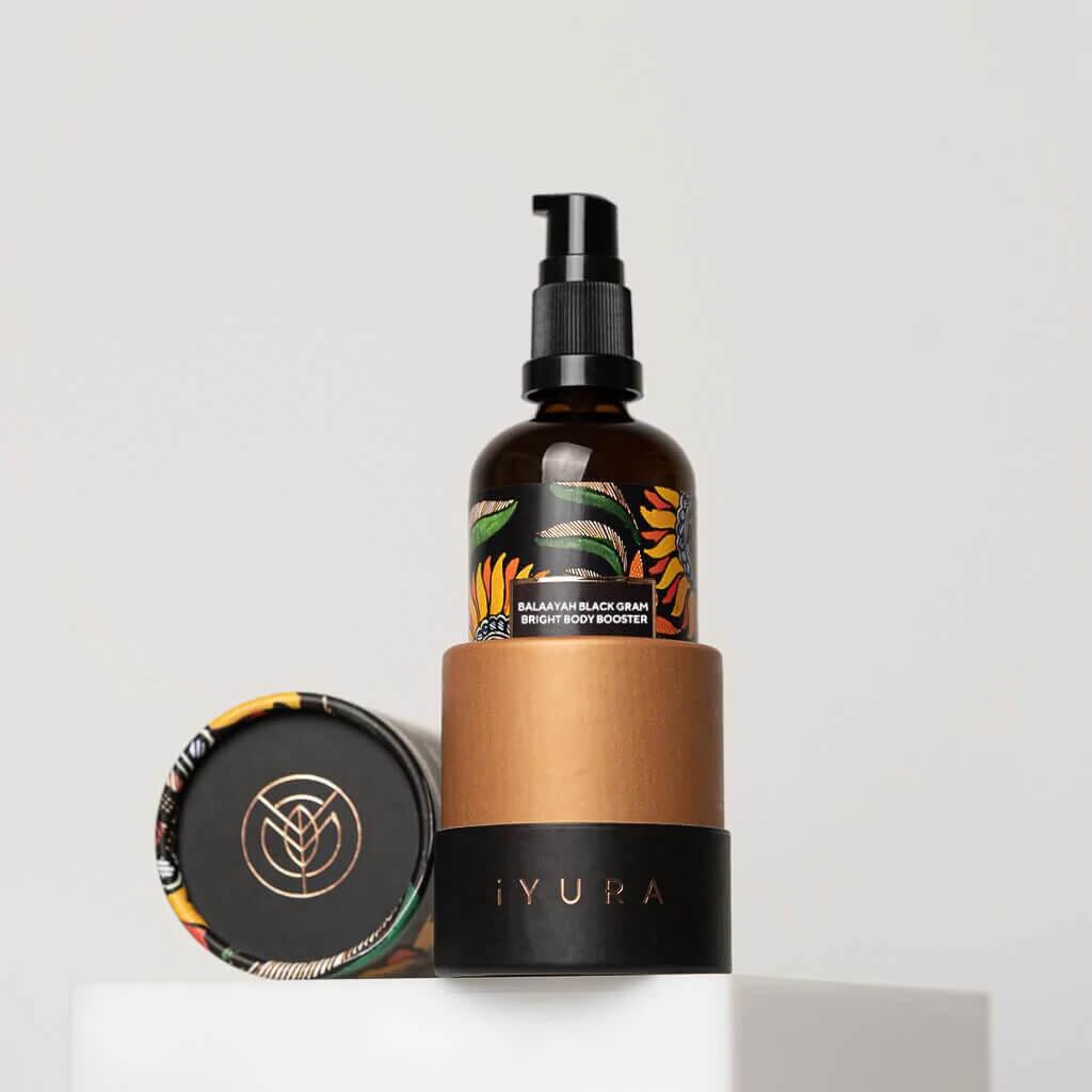 The Ayurveda Experience Black Gram Edit || Face and Body Trio with the Power of Black Gram Skin Care The Ayurveda Experience 