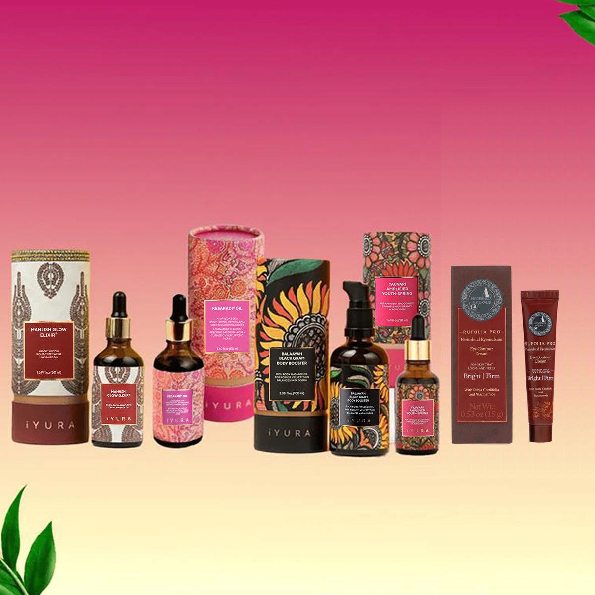 The Premium Bestsellers Bundle - Targeted, Gentle &amp; Effective Natural Skincare for delicate, mature, thinning, aging skin with Pro