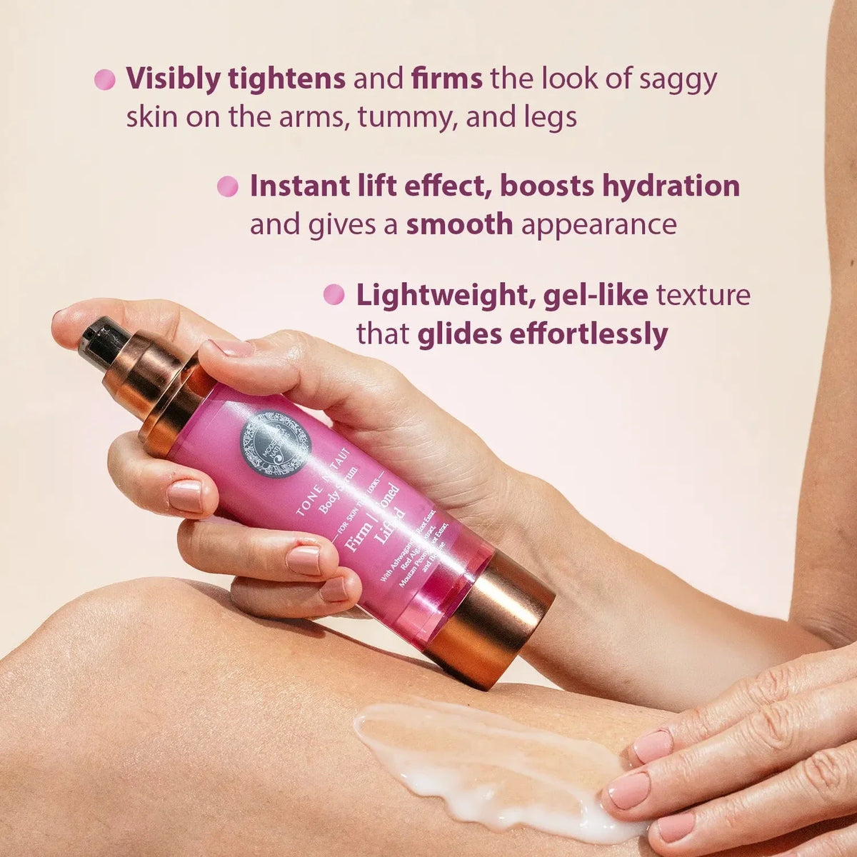 Tone N Taut Body Serum Lotion &amp; Moisturizer A Modernica Naturalis 