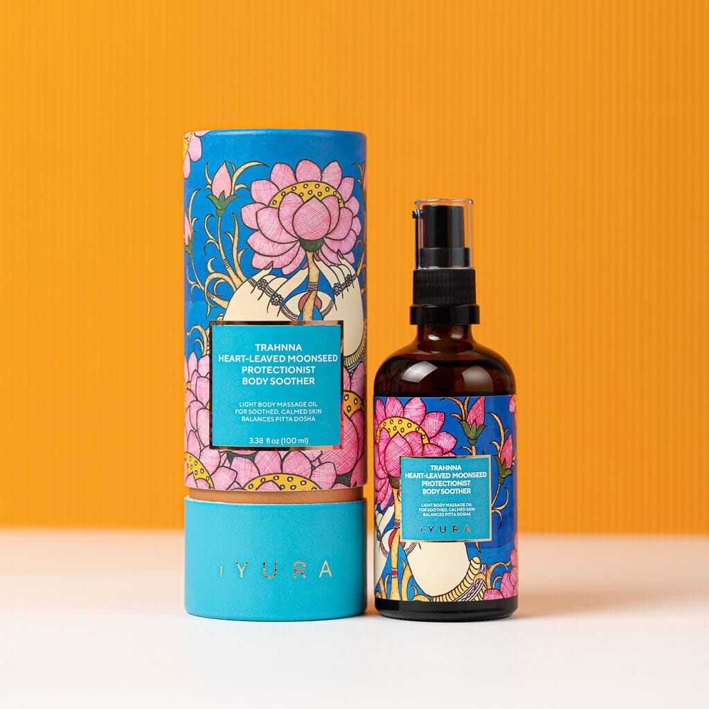Trahnna Heart-Leaved Moonseed Protectionist Body Soother - Feel Soothed, Nourished, Confident - Light & Deeply Nourishing Body Oil Body Oil iYURA 