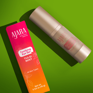 Ajara Tulsi Mint Tonifying Eye Gel